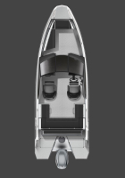 BUSTER XXL 2024 motorový čln hliníkový 6,25 m + YAMAHA F150 XC