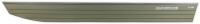 MARINE JON16 green hliníková pramica - 4,90m, 147kg