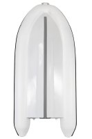 QUICKSILVER 350 ALU Rib s pevnou podlahou biely