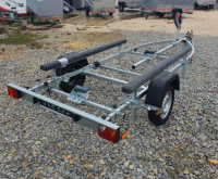 TEMADED Boat ECO B05 XL lodný príves na lyžinách 750kg