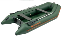 Kolibri KM-280A nafukovací čln zelený, vysokotlaká podlaha Air-deck