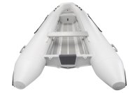 QUICKSILVER 380 ALU Rib s pevnou podlahou biely