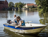 MARINE 370U hliníkový čln - 3,69m, 72kg