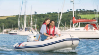 HONDA MARINE HonWave T38-IE3 nafukovací čln s vysokotlakovou podlahou 3,8m