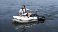 YAMAHA M18 elektromotor 42 lbs - 5 rýchlosti vpred, 3 rýchlosti vzad