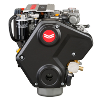 YANMAR 3JH40-C so Saildrive SD 60 - 40 PS