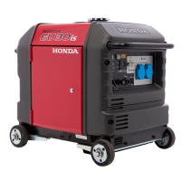 HONDA EU 30is elektrocentrála