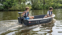 YAMAHA M26 elektromotor 50 lbs - variabilná ýchlosť, digitálny maximizér, merač batérie