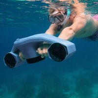 Jobe Infinity Seascooter Pro Package podvodný skúter s taškou a šnorchlovacou súpravou