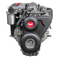 YANMAR 6LY440 s prevodovkou KMH61A - 440 PS