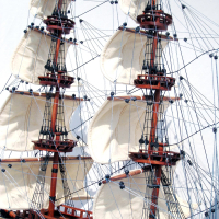 Model plachetnice SOVEREIGN OF THE SEAS - 92 cm