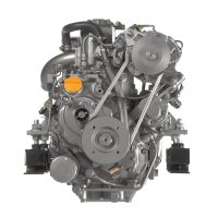 YANMAR 1GM10C so Saildrive SD 25 - 9 PS