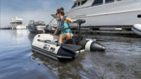 YAMAHA MX18 elektromotor 42 lbs - variabilná rýchlosť, digitálny maximizér, merač batérie