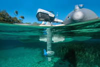 EPROPULSION SPIRIT 1.0 PLUS - dlhá noha, ručné riadenie, batéria (3 HP)