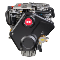 YANMAR 4JH110CR  s prevodovkou KMH4A - 110 PS