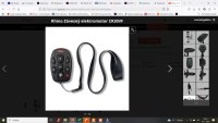 Rhino CR30VF lodný elektromotor diaľkovo ovládaný