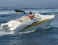 OLYMPIA YACHT 570 HOLIDAY motorový čln s nadštandadnou výbavou