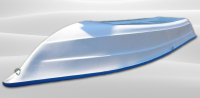 AQUA SYBB Pramica HCS-04 s jednou ľavičkou - 380x140x55cm