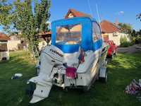 OLYMPIA 570 motorový čln s motorom EVINRUDE E90 - r.v.2012