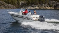 Závesný lodný motor YAMAHA F80 LB