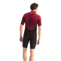 JOBE PERTH Pánsky krátky neoprén 3/2 mm červený