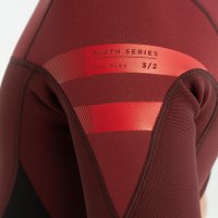 JOBE PERTH Pánsky krátky neoprén 3/2 mm červený