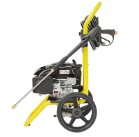 Waspper W3100VA benzínový vysokotlakový čistič, Peggas, 4.3 HP, 213 bar / 3.100 PSI