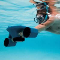 Jobe Infinity Seascooter Pro Package podvodný skúter s taškou a šnorchlovacou súpravou