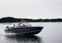 BUSTER XXL 2024 motorový čln hliníkový 6,25 m + YAMAHA F150 XC