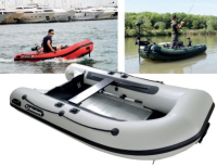 ALLROUNDMARIN Vario 360 nafukovací čln - šedý