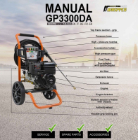 GASPPER GP3300DA - vysokotlakový čistič