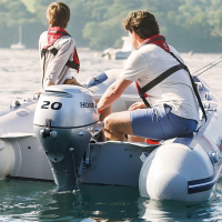 HONDA MARINE HonWave T20-SE3 nafukovací čln s lamelovou podlahou 2,0m