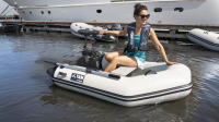 YAMAHA MX18 elektromotor 42 lbs - variabilná rýchlosť, digitálny maximizér, merač batérie