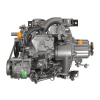 YANMAR 1GM10C so Saildrive SD 25 - 9 PS
