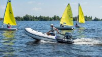 YAM 380 S nafukovací čln s hliníkovou podlahou - model 2025