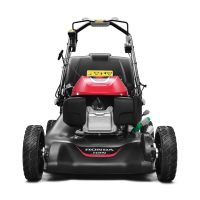 HONDA HRN 536 VY benzínová kosačka 53cm, autosytič, variabilná rýchlosť pojazdu, Versamow mulčovanie, spojka noža