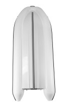 QUICKSILVER 420 ALU Rib s pevnou podlahou biely