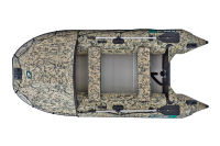 Gladiator Active C330 AL nafukovací čln s hliníkovou podlahou - camuflage