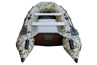 Gladiator CLASSIC B330 AL nafukovací čln s hliníkovou podlahou - camuflage