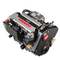 YANMAR 3JH40-C so Saildrive SD 60 - 40 PS
