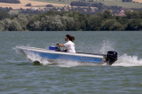 MARINE 400SC hliníkový čln - 3,99m, 115kg