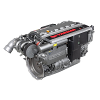 YANMAR 6LY440 s prevodovkou KMH61A - 440 PS