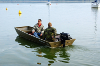 MARINE JON14 GREEN hliníková pramica - 4,30m, 75kg