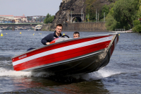 MARINE 450SC hliníkový čln - 4,45m, 147kg