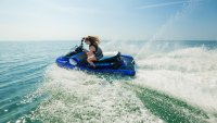YAMAHA JetBlaster 2026 vodný skúter, modrý