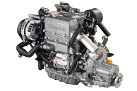YANMAR 3YM20G s prevodovkou KM2P1 - 21PS