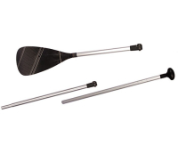 Teleskopické hliníkové pádlo 175 - 215 cm pre SUP