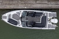 YAMARIN CROSS 75 BR 2024 motorový čln hliníkový + YAMAHA F300 XSB2