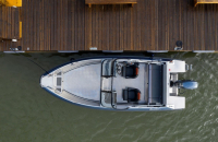 BUSTER X 2024 motorový čln s dvomi konzolami 5,35 m + YAMAHA F70 AETL
