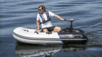YAMAHA M18 elektromotor 42 lbs - 5 rýchlosti vpred, 3 rýchlosti vzad